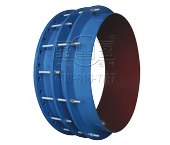 上海單法蘭限位伸縮接頭