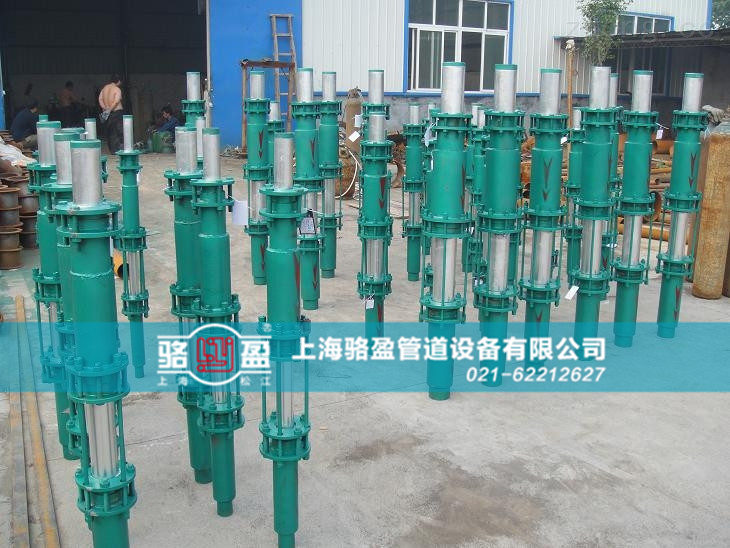 直流介質(zhì)無推力鑄鐵伸縮器發(fā)貨圖