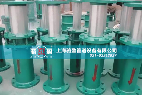 套筒式雙法蘭限位<a href=http://m.renliliufang.cn/ target=_blank class=infotextkey><a href=http://m.renliliufang.cn target=_blank class=infotextkey>伸縮器</a></a>