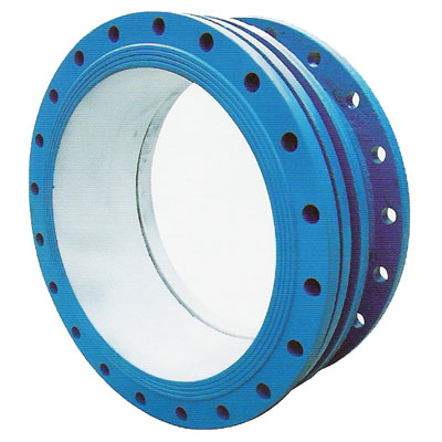 國標雙法蘭限位雙法蘭限位伸縮器