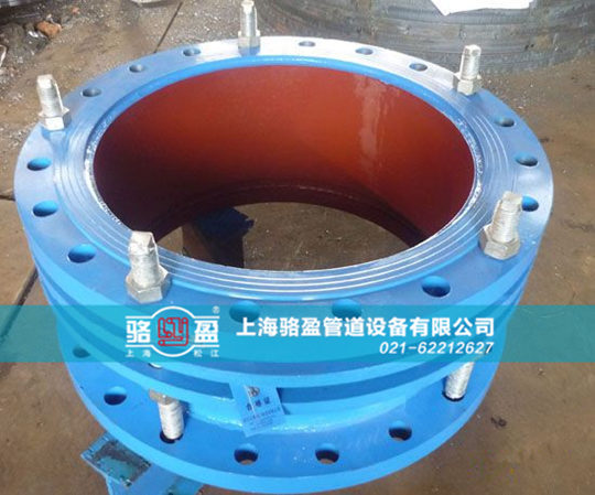 限位單法蘭限位伸縮接頭頂部