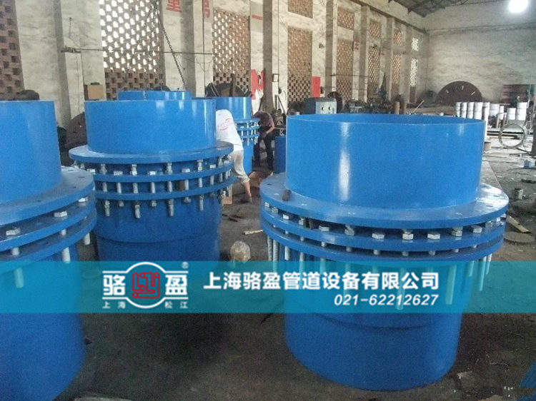 四川省阿壩松潘縣單法蘭限位伸縮接頭生產(chǎn)車間