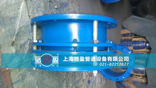 城市污水管道使用鑄鐵伸縮器